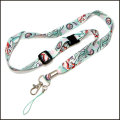 Niedliche Sublimation Logo Polyester Lanyard für Kinder Geschenk